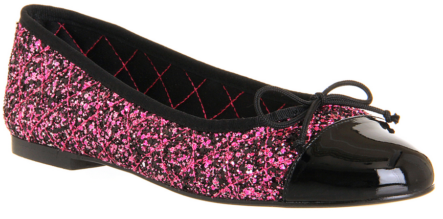 Office pink flat shoes.png